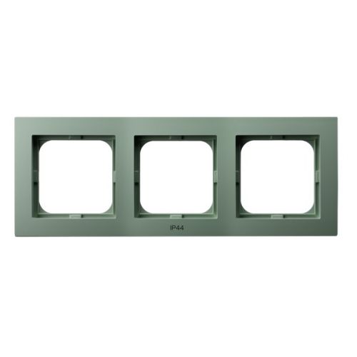 AS Ramka potrójna do łączników IP-44 - kolor zielony mat - rh-3g_84 - m/23616626/rh-3g-84.jpg