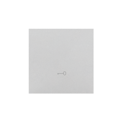 Simon 55 Klawisz pojedynczy z piktogramem /klucz/ do łączników/przycisków Aluminium mat TKWK1/143 KONTAKT - img_8512 - m/23617141/img-8512.png