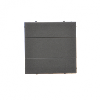 Simon 55 Zaślepka ramki bez mostka – mocowanie tylko na zatrzask do ramki Czarny mat TP/149 KONTAKT - img_8344 - m/23619822/img-8344.png