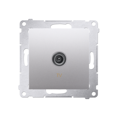 Simon 54 Gniazdo antenowe TV pojedyncze . Do instalacji indywidualnych srebrny mat DAK1.01/43 KONTAKT - img_2377 - m/23622055/img-2377.png