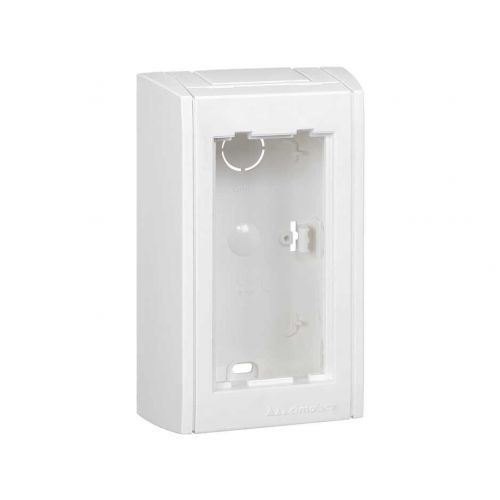 Simon Connect Obudowa natynkowa 1-modułowa z pokrywami bocznymi 2x K45 czysta biel SBC100/9 KONTAKT - img_8802 - m/23627559/img-8802.jpg