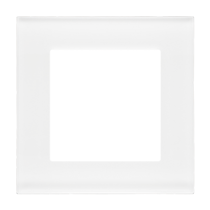 Simon 55 Ramka pojedyncza 1-krotna Nature Szkło mrożone białe TRN1/170 KONTAKT - img_8269 - m/23629460/img-8269.png