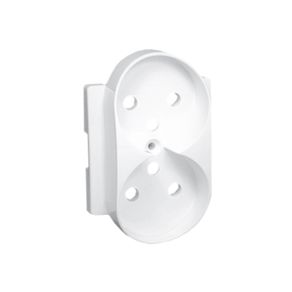 Simon 82 Pokrywa gniazda podwójnego z przesłonami do ramek DETAIL biały 82068PDZ-30 KONTAKT - img_5191 - m/23630621/img-5191.png