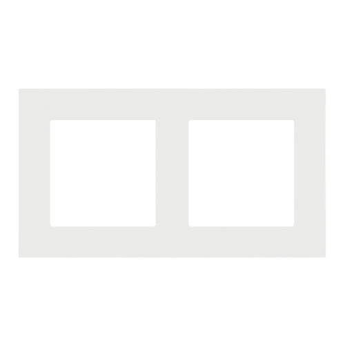 Simon 55 Ramka podwójna 2-krotna LINE Jasnoszary mat TR2/114 KONTAKT - img_8233 - m/23638679/img-8233.png