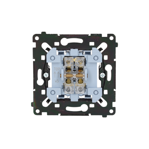 SIMON 55 Łącznik świecznikowy szybkozłącza czarna rama montażowa KONTAKT - img_8732 - m/23641557/img-8732.png