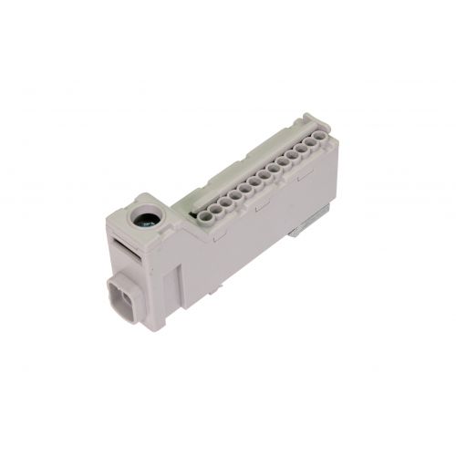 LZB 14/SZ Listwa zaciskowa bezgwintowa LZB szara 14-torowa 63A (1x 25mm2 + 13x 2,5mm2) PAWBOL - E.4136SZ-scaled - m/23644149/e-4136sz-scaled.jpg