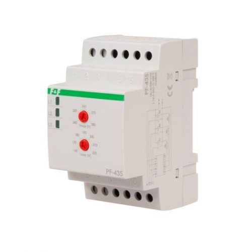 Automatyczny przełącznik faz do współpracy ze stycznikiem bez fazy priorytetowej z regulacją F&F - PF-435-TRMS-etim-1 - m/23668785/pf-435-trms-etim-1.jpeg