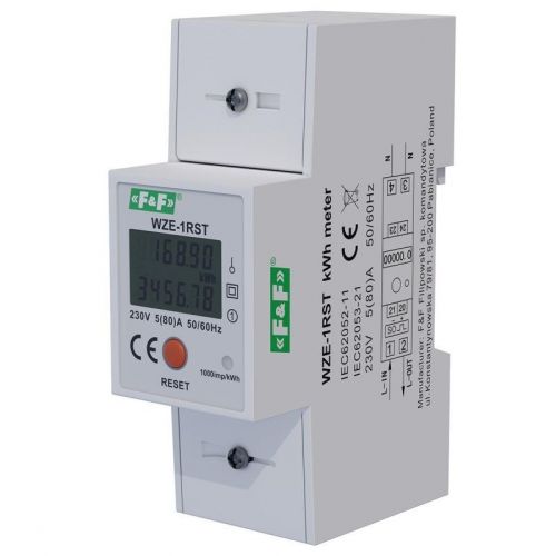 Jednofazowy licznik zużycia energii 45A z funkcją RESET F&F - WZE-1RST-etim-1 - m/23669051/wze-1rst-etim-1.jpeg