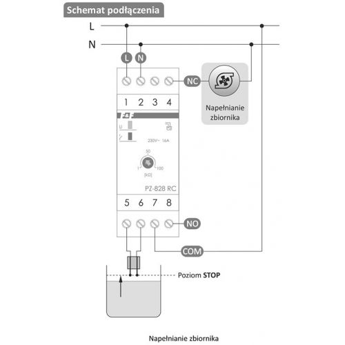 Przekaźnik kontroli poziomu wody deszczowej jednostanowy F&F - PZ-828RC-WD-etim-1 - m/23669129/pz-828rc-wd-etim-1.jpeg