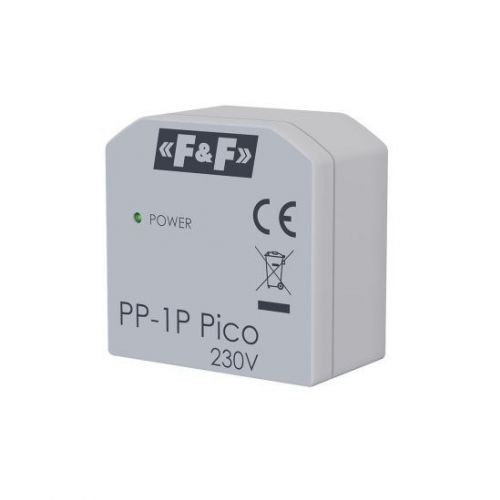 Miniaturowy przekaźnik elektromagnetyczny 1P 16A montaż podtynkowy,U=230V F&F - PP-1P-Pico-etim-1 - m/23669139/pp-1p-pico-etim-1.jpeg