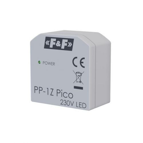 Miniaturowy przekaźnik elektromagnetyczny 1Z 16A montaż podtynkowy,U=100-265V AC,styk:1Z 16A (120A F - PP-1Z-LED-Pico-etim-1 - m/23669148/pp-1z-led-pico-etim-1.jpeg