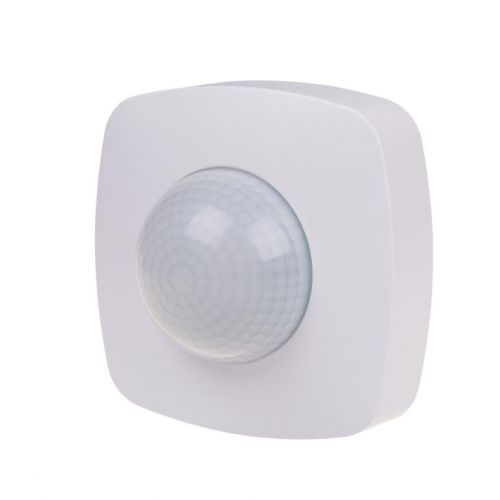 Czujnik ruchu PIR z funkcją obecności sufitowy 360° 10A 12÷24 V AC/DC biały F&F - DR-09-24V-etim-1 - m/23669159/dr-09-24v-etim-1.jpg