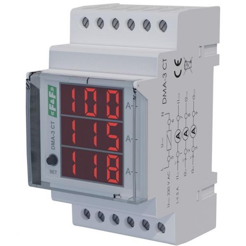 Cyfrowy wskaźnik wartości natężenia prądu TrueRMS trójfazowy DMA-3RMS-CT pomiar półpośredni. Z pro F - DMA-3RMS-CT-etim-1 - m/23669204/dma-3rms-ct-etim-1.jpeg