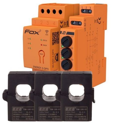 Zestaw WI-MEF-3-OPTI-100A Wi-Fi + zabezpieczenie LK-BZ-3 F&F - WI-MEF-3-OPTI-100SET-etim-1 - m/23669389/wi-mef-3-opti-100set-etim-1.jpeg