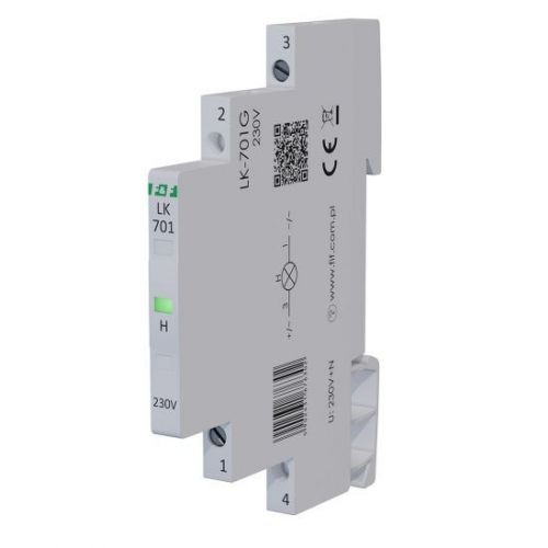 Lampka kontrolna zasilania 1/3S 1xLED zielona F&F - LK-701G-etim-1 - m/23669449/lk-701g-etim-1.jpeg
