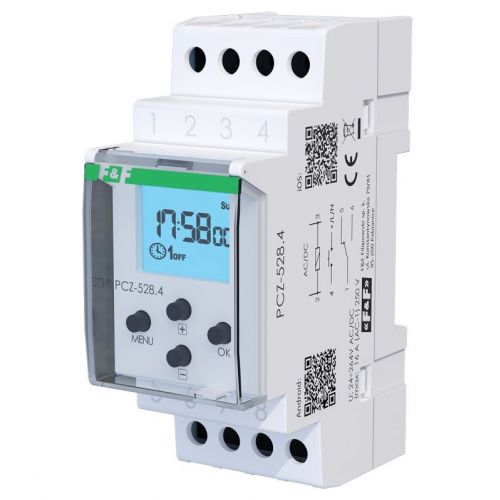 Zegar sterujący PCZ-528.4 uniwersalny roczny astro tygodniowy z NFC iOS Android F&F - PCZ-528-4-etim-1 - m/23669748/pcz-528-4-etim-1.jpg