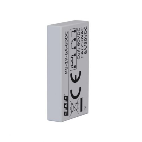 Przekaźnik 1xNO/NC 6A/250V AC lub 6A/60V DC napięcie zasilania cewki 60V DC F&F - gpk-1p-230ac - m/23678356/gpk-1p-230ac.jpg
