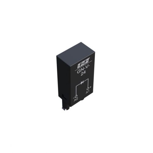 Moduł przeciwprzepięciowy do przekaźników z cewką 24V DC F&F - GN-V-24_b - m/23678365/gn-v-24-b.jpg