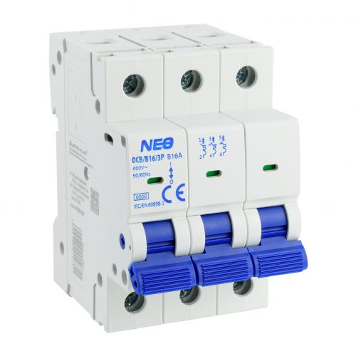 Wyłącznik nadprądowy 6kA 3P B16A OCB/B16/3P 87.625 OPATÓWEK - 87.625 - m/23739382/87-625.jpg