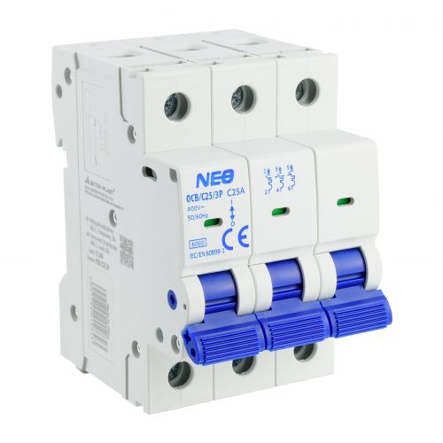 Wyłącznik nadprądowy 6kA 3P C25A OCB/C25/3P 87.680 OPATÓWEK - 87.680 - m/23739409/87-680.jpg