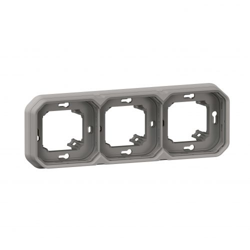 PLEXO Ramka potrójna podtynkowa szary 069687L LEGRAND - LG-069687L-WEB-R2 - m/24095404/lg-069687l-web-r2.jpg