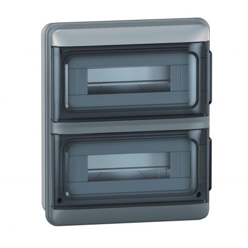 Rozdzielnica natynkowa PLEXO S 24 moduły 2x12 IP65 601894 LEGRAND - LG-601894-WEB-R - m/24120932/lg-601894-web-r.jpg