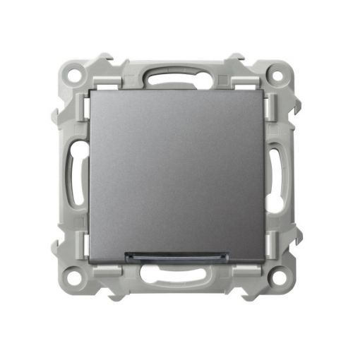 SZAFIR Łącznik kontrolny z podświetleniem niebieskim kolor szary mat ŁP-12ZS/m/70 OSPEL - lp-12zs_m_70 - m/24253440/lp-12zs-m-70.jpg