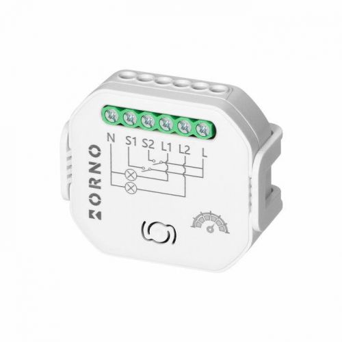 Przekaźnik dopuszkowy 2-kanałowy ze ściemniaczem Tuya Smart Wi-Fi+BLE - 21 - m/24317134/21.jpg