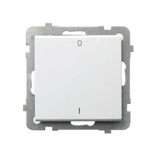 SONATA Łącznik dwubiegunowy kolor biały mat ŁP-11R/m/75 OSPEL - lp-11r_m_00 - m/24348783/lp-11r-m-00.jpg