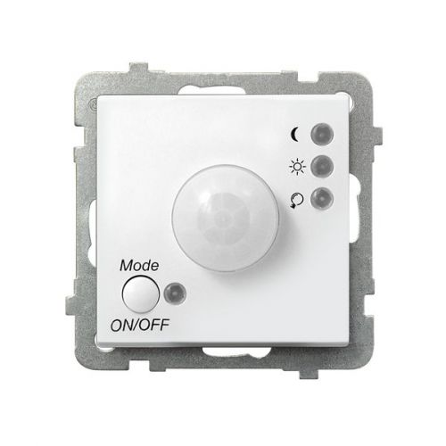 SONATA Elektroniczny czujnik ruchu kolor biały mat ŁP-16R/m/75 OSPEL - lp-16r_m_00 - m/24348795/lp-16r-m-00.jpg