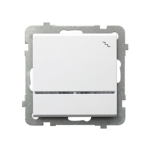 SONATA Łącznik schodowy z podświetleniem niebieskim kolor biały mat ŁP-3RS/m/75 OSPEL - lp-3rs_m_00 - m/24348815/lp-3rs-m-00.jpg