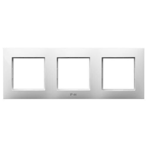 ARIA Ramka potrójna do łączników IP44 kolor biały RH-3U/00 OSPEL - rh-3u_00 - m/24511501/rh-3u-00.jpg
