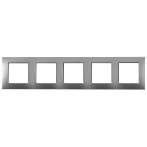 ARIA Ramka pięciokrotna do łączników IP44 kolor srebro RH-5U/18 OSPEL - rh-5u_18 - m/24511523/rh-5u-18.jpg