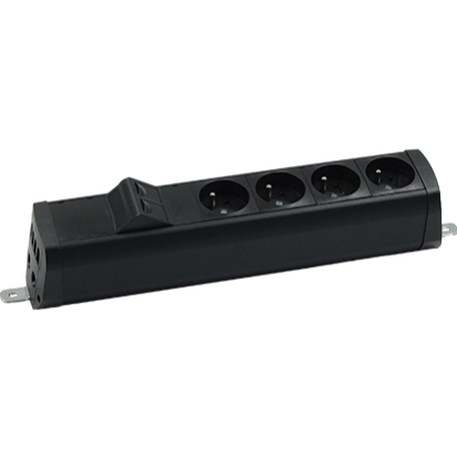 SIMON 480 TS48-210E400K0-44 Listwa poszerzona 4 gn. typ E i płytka 2xRJ45 keystone; złącze w układzi 48210E400K00000-44 KONTAKT - img_8391 - m/24528727/img-8391.png