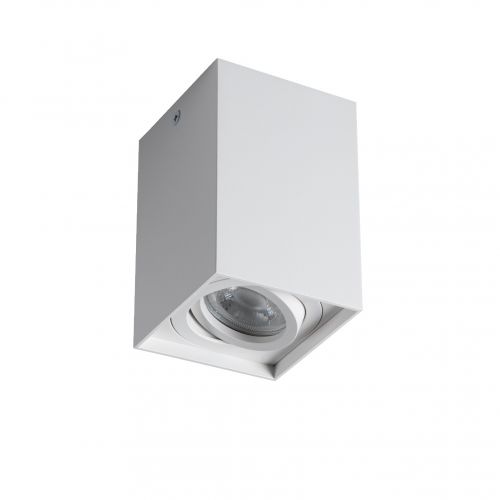 GORD XS DLP-50-W Oprawa sufitowa natynkowa GORD XS DLP-50-W regulowana kolor biały 1XGU10 KANLUX - 25477 - m/24632650/25477.jpg