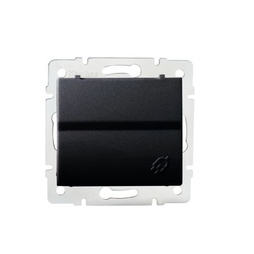 LOGI 02-1230-142 cm Gniazdo z uziemieniem IP44 Schuko LOGI 02-1230-142 cm śrubowy kolor czarny mat K - 33613 - m/24635278/33613.jpg