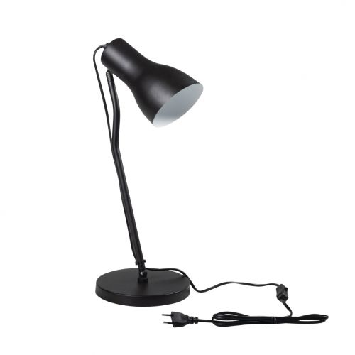 JUSI E27 B Lampka biurkowa JUSI E27 B E27 kolor czarny KANLUX - 36271 - m/24637811/36271.jpg