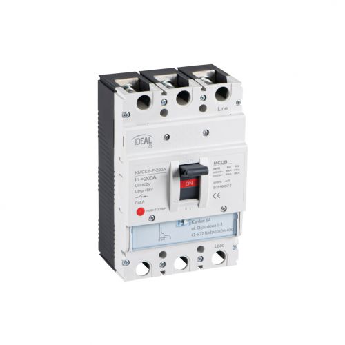 KMCCB-F-200A Wyłącznik kompaktowy IDEAL TS KMCCB-F-200A KANLUX - 36291 - m/24637828/36291.jpg