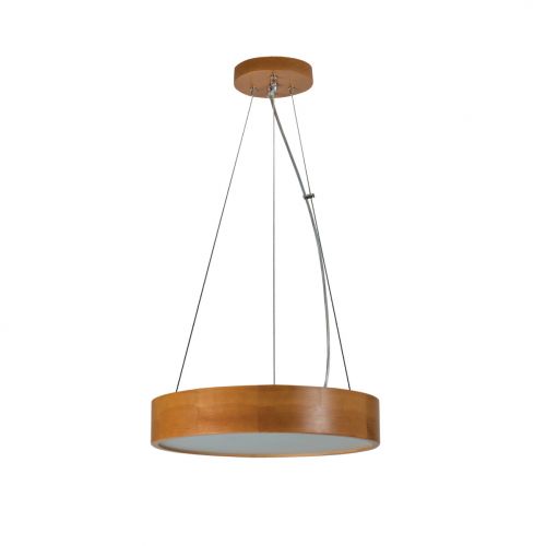 JASMIN C 370-G/O Plafoniera drewniana wisząca JASMIN C 370-G/O okrągła 37cm kolor złoty dąb 2XE27 KA - 36500 - m/24637996/36500.jpg