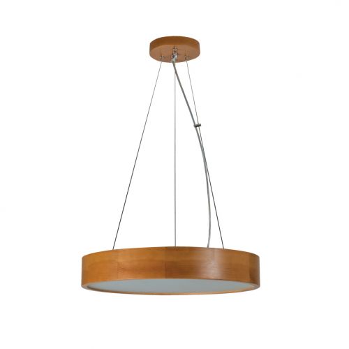 JASMIN C 470-G/O Plafoniera drewniana wisząca JASMIN C 470-G/O okrągła 47cm kolor złoty dąb 3XE27 KA - 36501 - m/24637998/36501.jpg