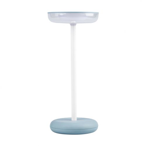 FLUXY LED IP44 BL Lampka stołowa bezprzewodowa FLUXY LED IP44 BL barwa ciepłobiała 3000K max 82Lm ko - 37312 - m/24639166/37312.jpg