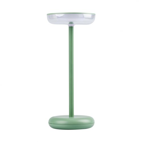 FLUXY LED IP44 GN Lampka stołowa bezprzewodowa FLUXY LED IP44 GN barwa ciepłobiała 3000K max 82Lm ko - 37313 - m/24639169/37313.jpg
