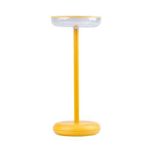 FLUXY LED IP44 Y Lampka stołowa bezprzewodowa FLUXY LED IP44 Y barwa ciepłobiała 3000K max 82Lm kolo - 37314 - m/24639172/37314.jpg