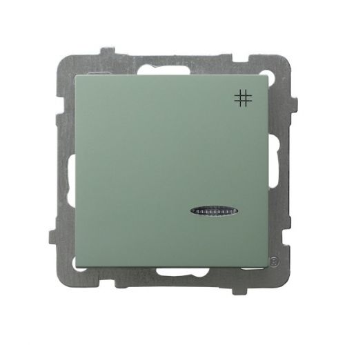 AS Łącznik krzyżowy z podświetleniem niebieskim - kolor zielony mat - lp-4gs_m_84 - m/24649286/lp-4gs-m-84.jpg