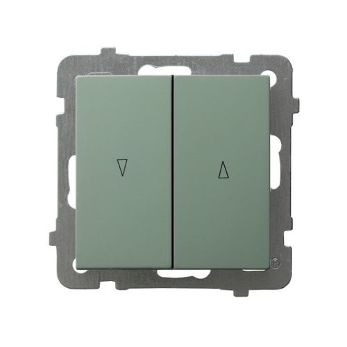 AS Łącznik żaluzjowy z blokadą mechaniczną - kolor zielony mat - lp-7g_m_84 - m/24649298/lp-7g-m-84.jpg