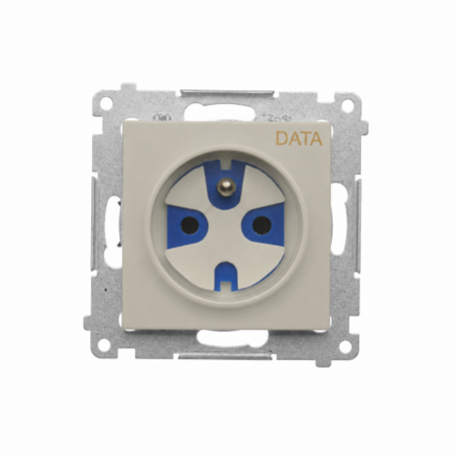 Simon 54 Gniazdo DATA z kluczem uprawniającym kaszmir mat DGD1.01/42 - 19207,DGD1-01_42 - m/24673869/19207-dgd1-01-42.png