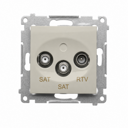 Simon 54 Gniazdo antenowe SAT-SAT-RTV satelitarne podwójne DASK2.01/42 - 19220,DASK2-01_42 - m/24673893/19220-dask2-01-42.png