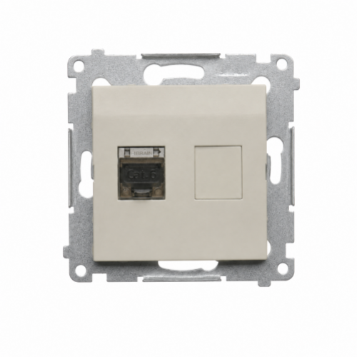 Simon 54 Gniazdo komputerowe RJ45 kat.6 kaszmir mat D61E.01/42 - 19240,D61E-01_42 - m/24673933/19240-d61e-01-42.png