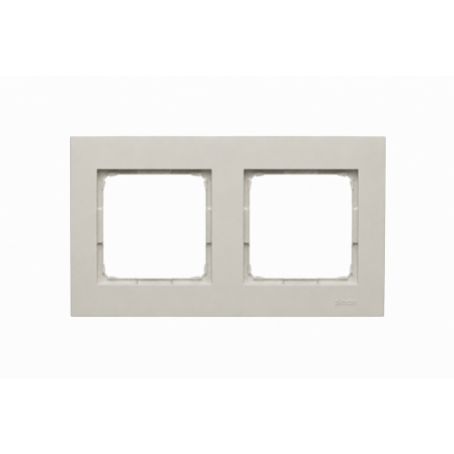 Simon 54 Ramka podwójna 2-krotna kaszmir mat DR2/42 - 19279,DR2_42 - m/24674012/19279-dr2-42.png