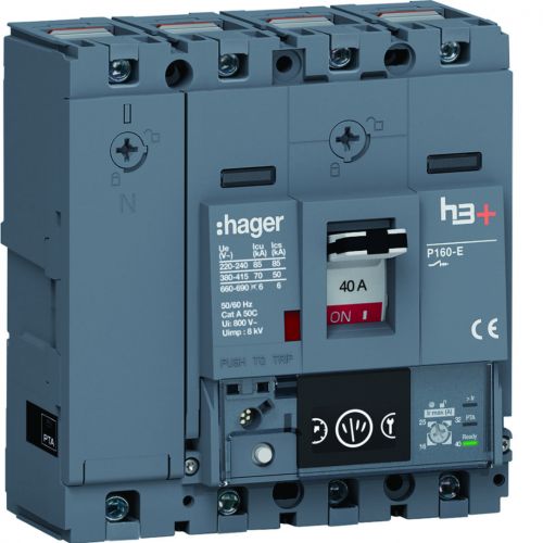 MCCB Wyłącznik mocy h3+ P160 4P 40A 70kA Energy - HES041NC - m/24716835/hes041nc.jpg